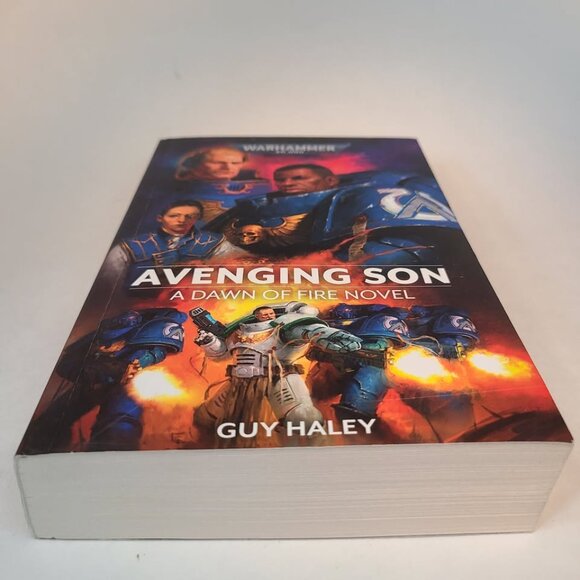 War Hammer 40000 Avenging Son A Dawn of Fire Novel - Picture 8 of 9